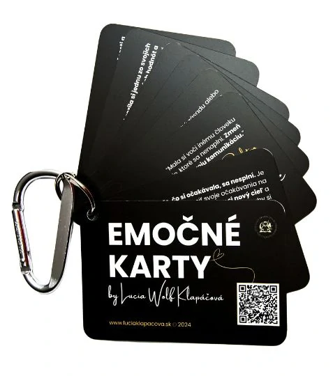 Balíček emočných kariet