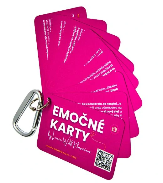 Emočné karty (1 bal)
