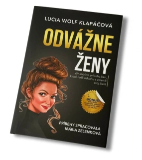 Kniha Odvážne ženy v mäkkej väzbe